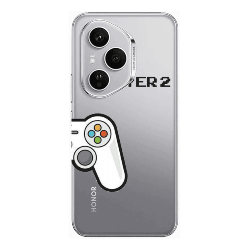 Honor Magic 400 Pro Player 2 Transparent Silicone TPU Θήκη